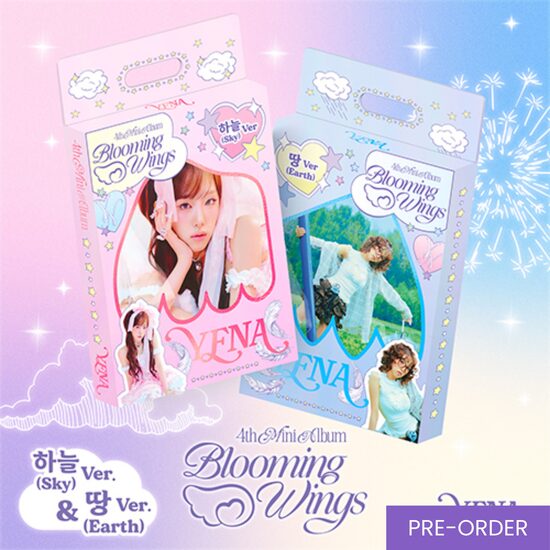 {PRE-ORDER} YENA  - 4th Mini Album [Blooming Wings]